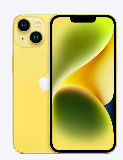 iPhone 14 512GB Yellow